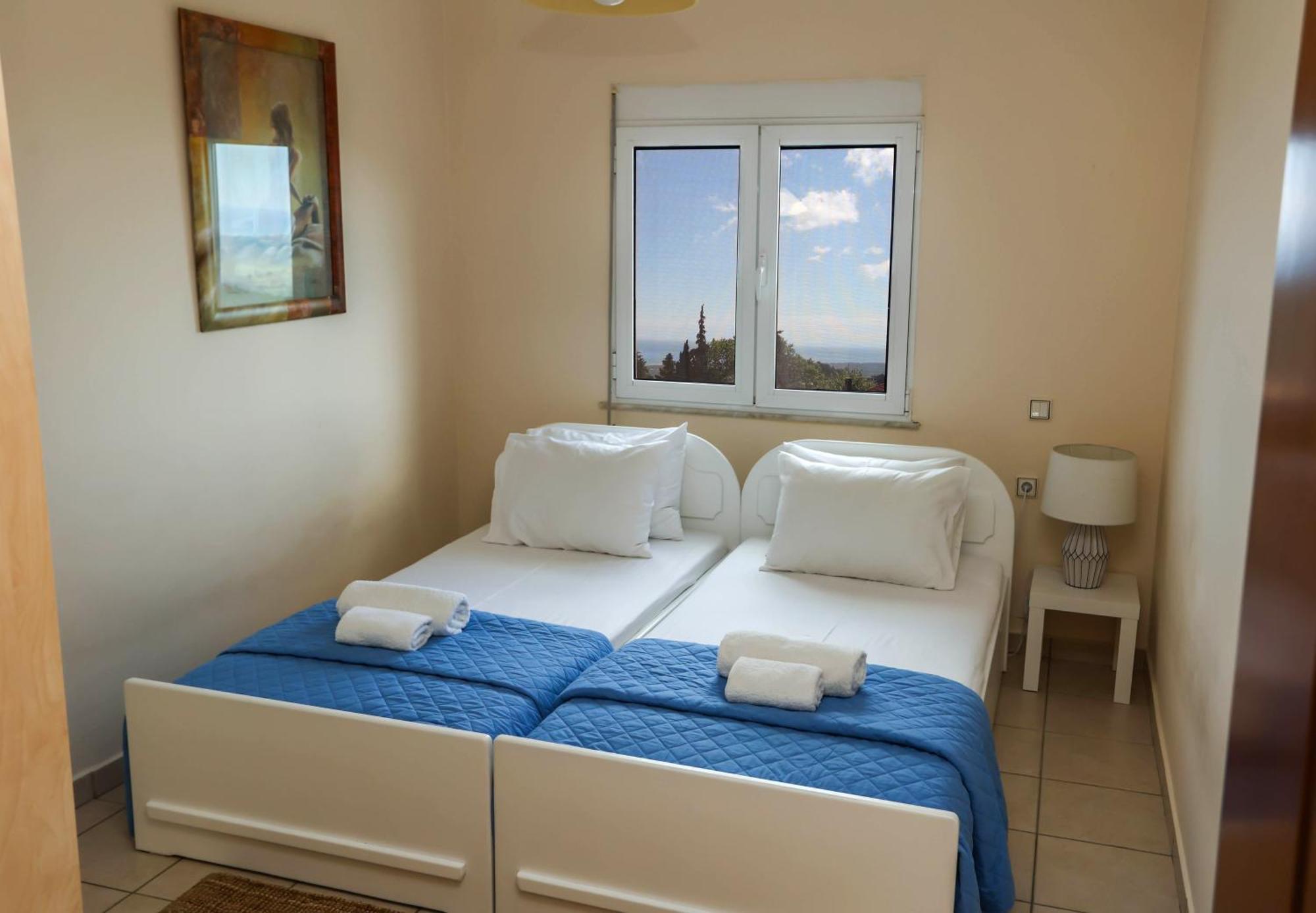 Olympus Beach Aigani Family House Экстерьер фото