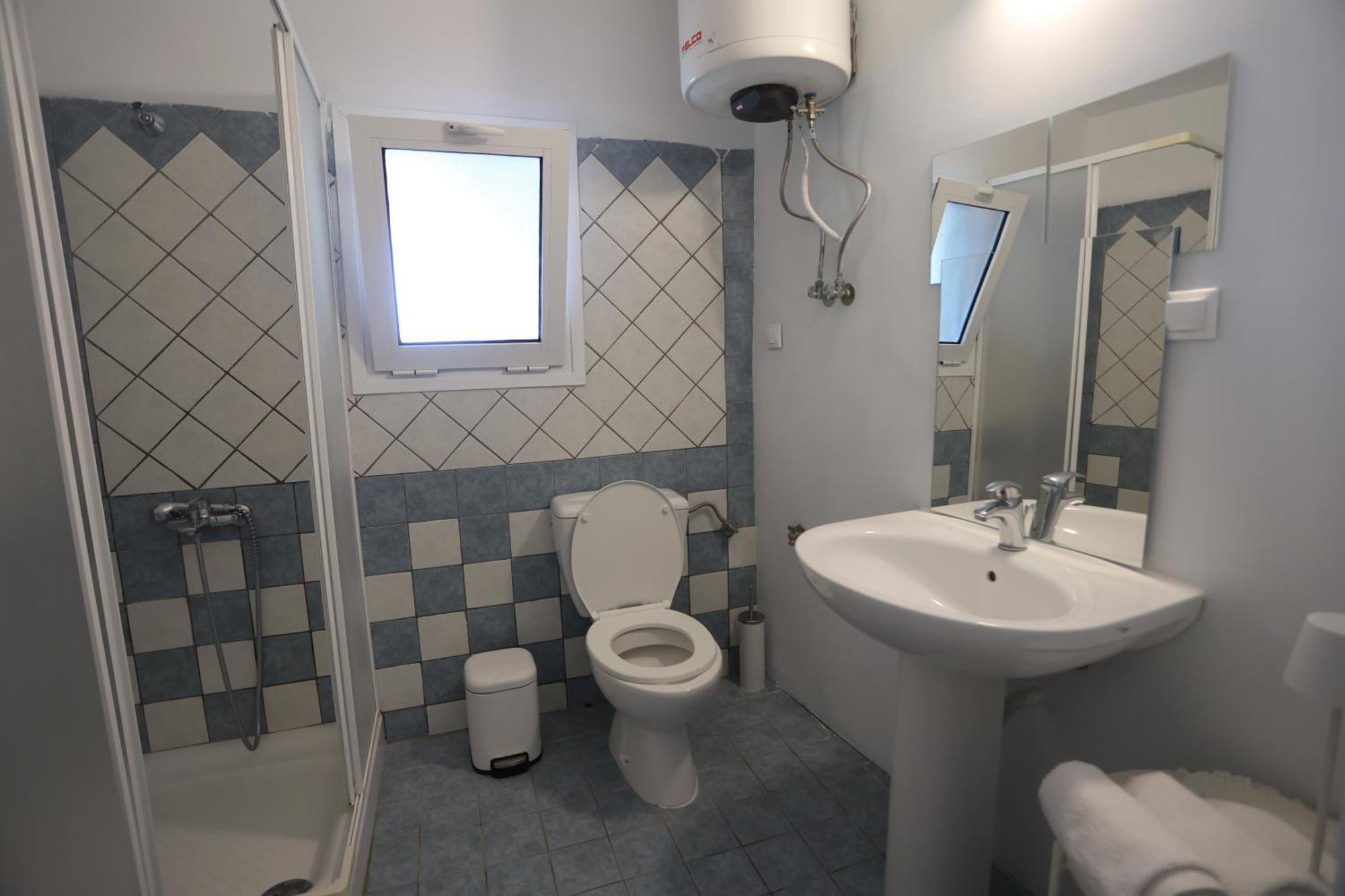 Olympus Beach Aigani Family House Экстерьер фото