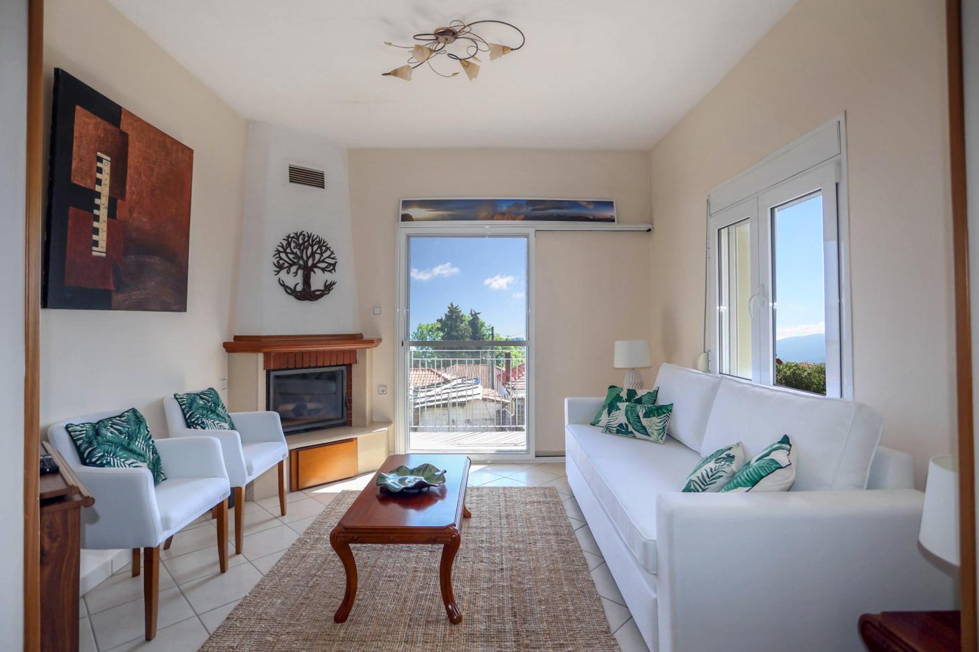 Olympus Beach Aigani Family House Экстерьер фото