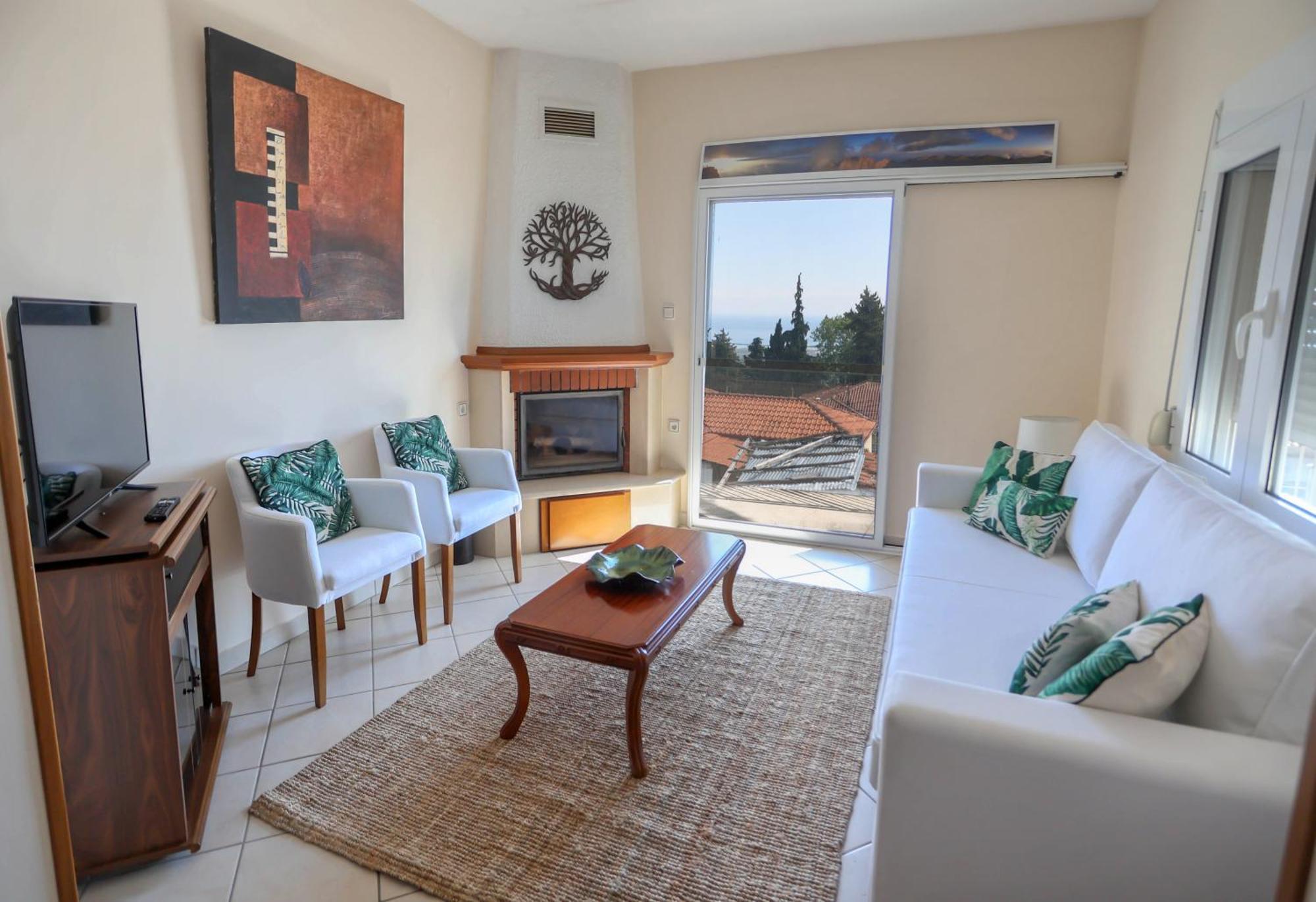 Olympus Beach Aigani Family House Экстерьер фото