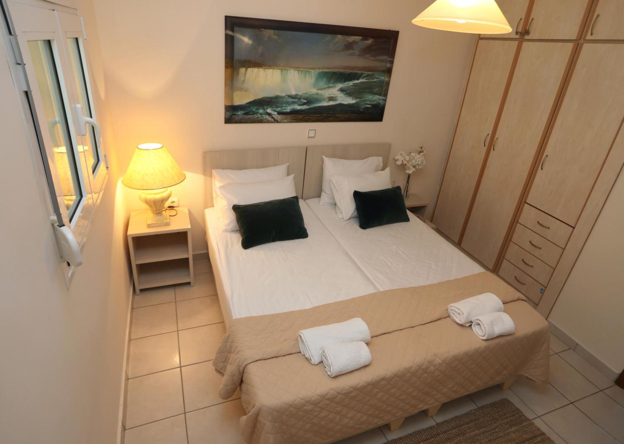 Olympus Beach Aigani Family House Экстерьер фото